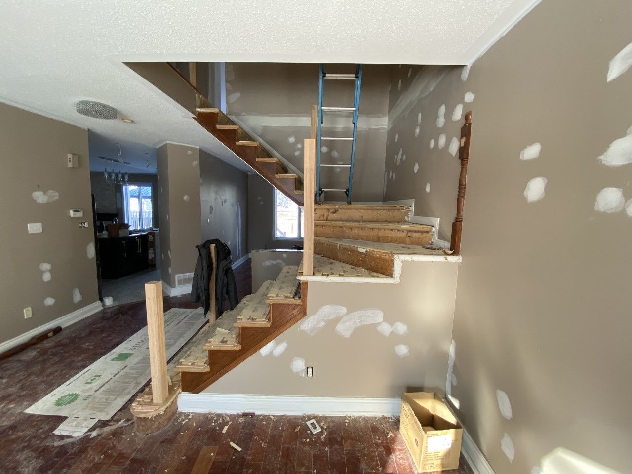 Before painting